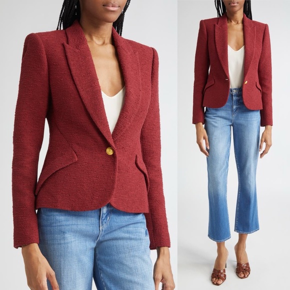 L’agence Jennah Tweed Blazer 10 - Picture 1 of 7